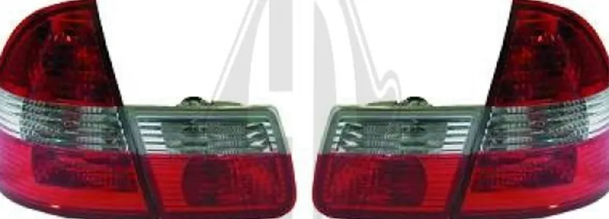 Baklyktesats till BMW 3 Touring (E46)