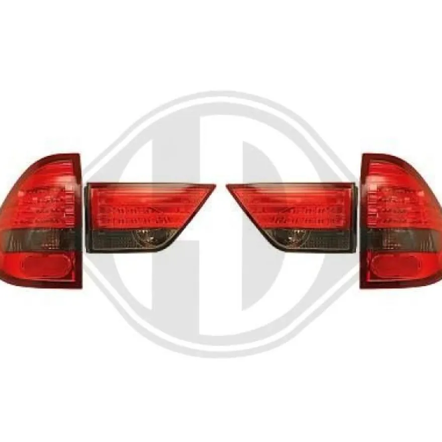 Baklyktesats till BMW X3 (E83)