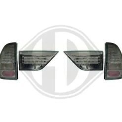 Baklyktesats till BMW X3 (E83)