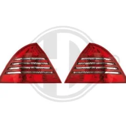 Baklyktesats till MERCEDES-BENZ C-KLASS (W203)