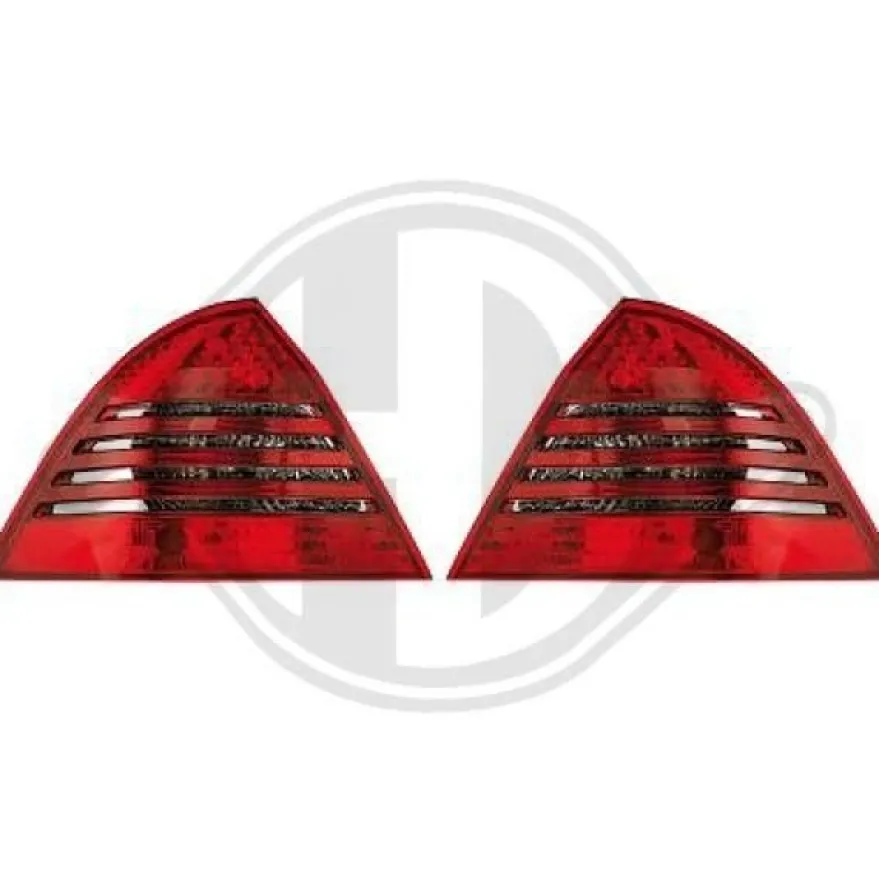 Baklyktesats till MERCEDES-BENZ C-KLASS (W203)