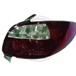Baklyktesats till PEUGEOT 206 Halvkombi (2A/C)
