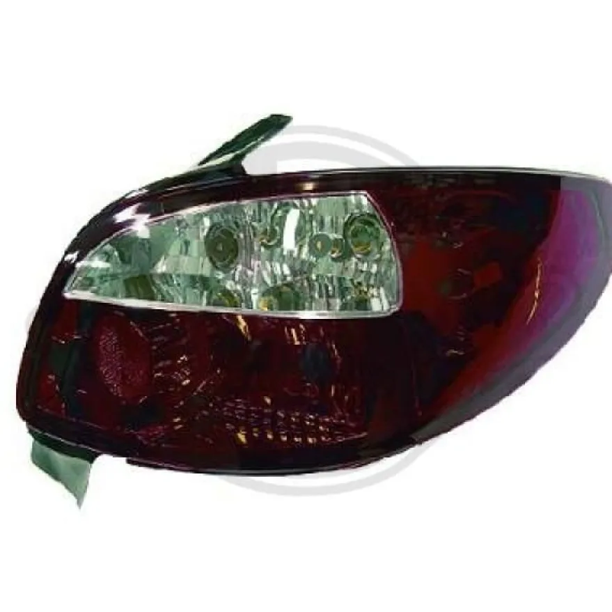 Baklyktesats till PEUGEOT 206 Halvkombi (2A/C)