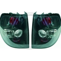 Baklyktesats till VW FOX Halvkombi (5Z1, 5Z3, 5Z4)