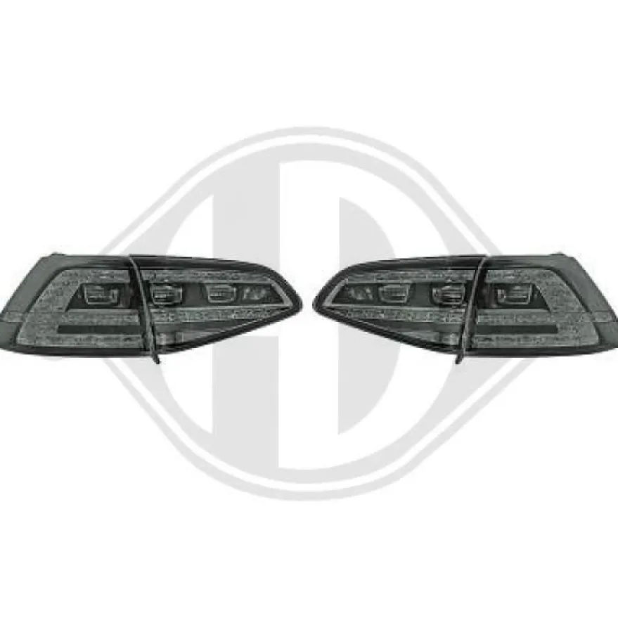 Baklyktesats till VW GOLF VII (5G1, BQ1, BE1, BE2)