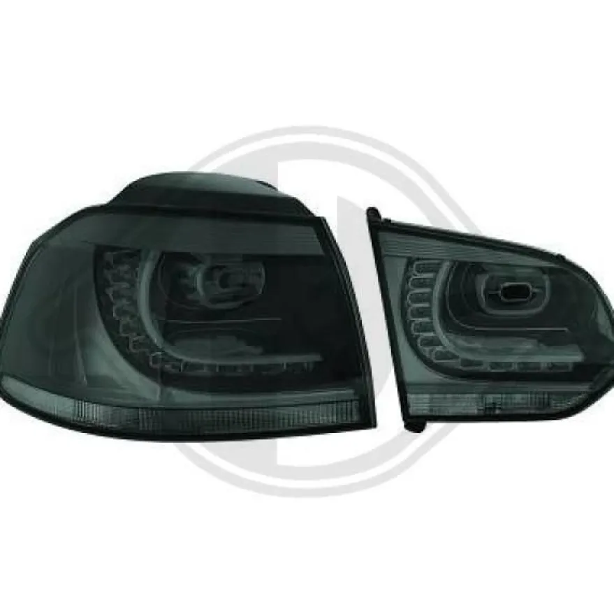 Baklyktesats till VW GOLF VI (5K1)