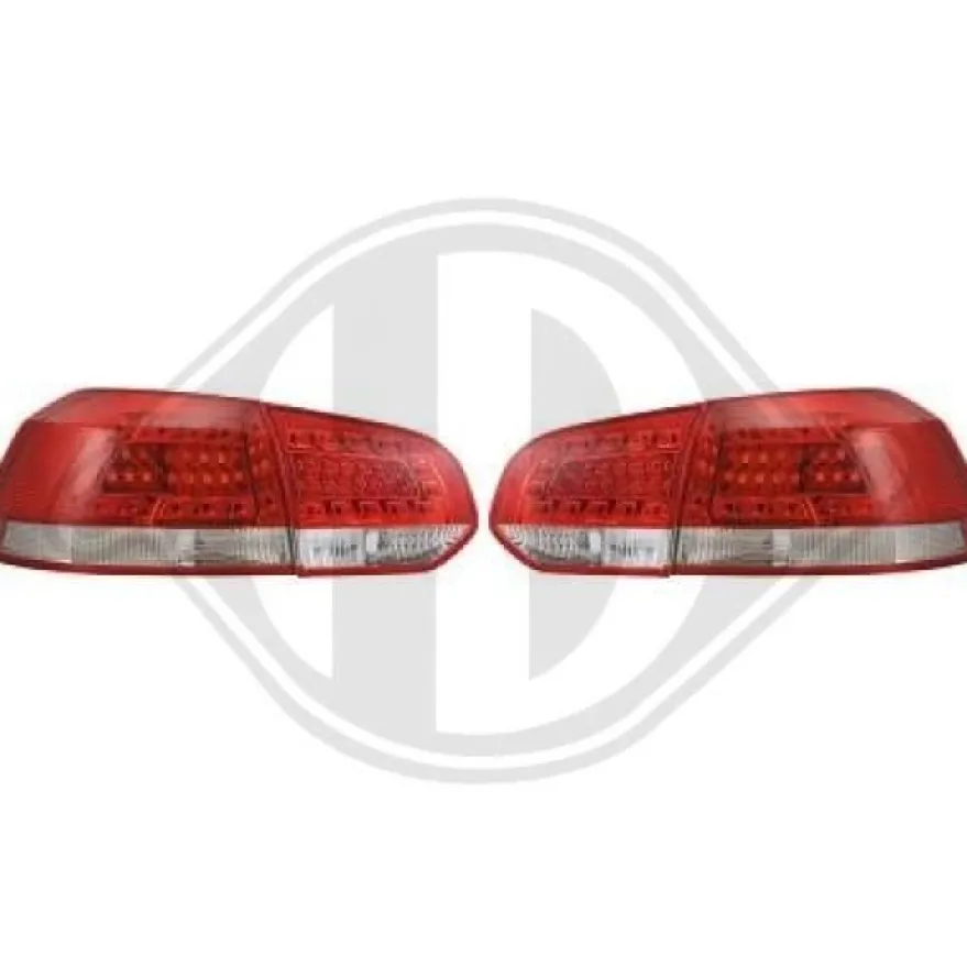 Baklyktesats till VW GOLF VI (5K1)