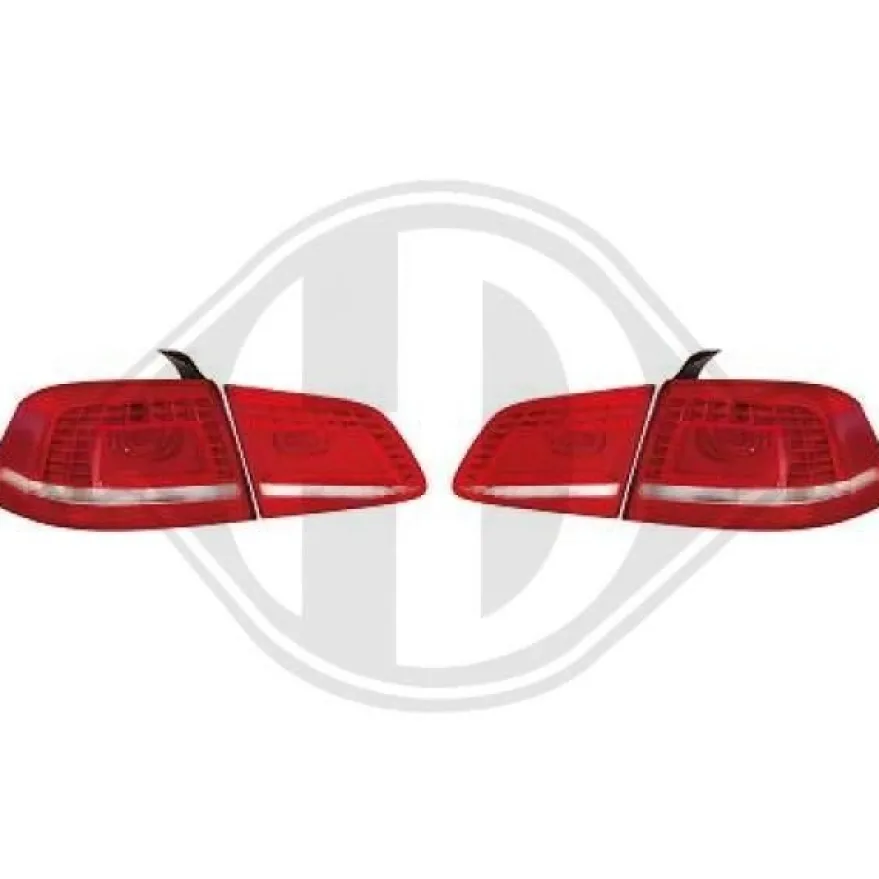 Baklyktesats till VW PASSAT B7 (362)