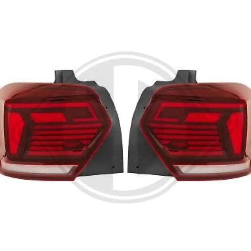 Baklyktesats till VW POLO VI (AW1, BZ1, AE1)