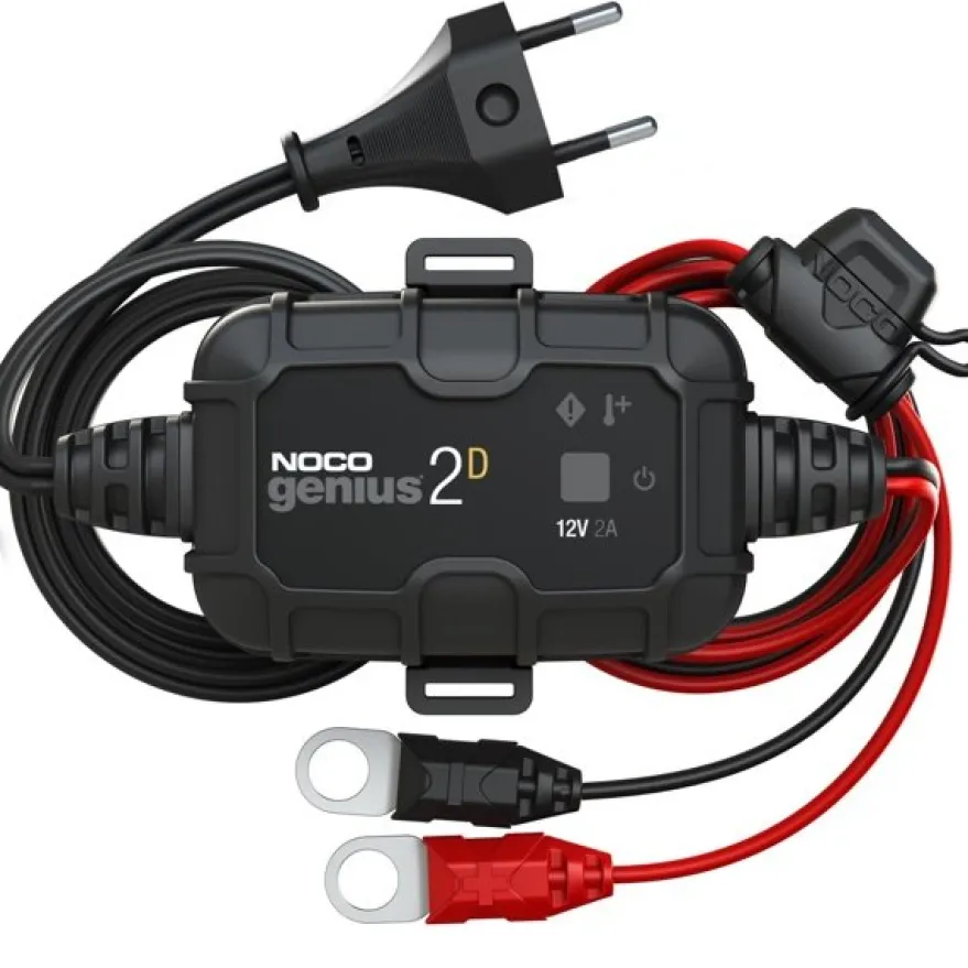 Batteriladdare Noco Genius 2 6V/12V 2A
