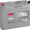 Bilbatteri SMF Yuasa Silver YBX5334 12V 100Ah 830A