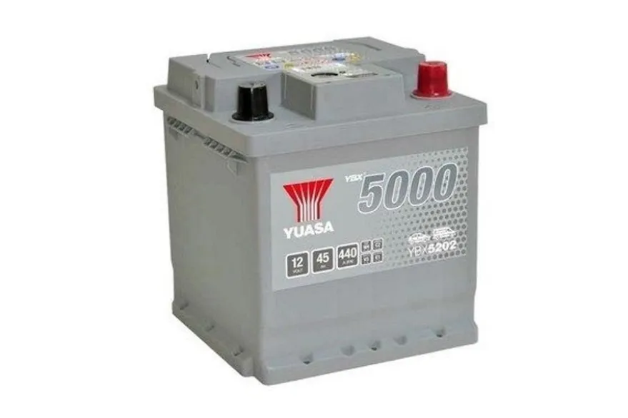 Bilbatteri SMF Yuasa Silver YBX5202 12V 45Ah 440A