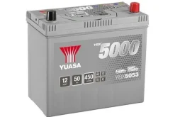 Bilbatteri SMF Yuasa Silver YBX5053 12V 50Ah 450A