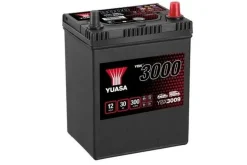 Bilbatteri SMF Yuasa YBX3009 12V 30Ah 300A