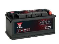 Bilbatteri SMF Yuasa YBX3017 12V 90Ah 740A