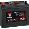 Bilbatteri SMF Yuasa YBX3031 12V 72Ah 630A