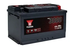 Bilbatteri SMF Yuasa YBX3110 12V 80Ah 760A