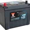 Bil Batteri Subaru Outback BR Yuasa EFB YBX7031 12V 72Ah 720A Start Stopp