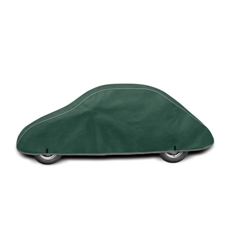 Bilöverdrag Membrane Garage M Beetle Gammal 390–415 cm – Grön