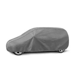 Bilöverdrag Mobile Garage L LAV 423–443 cm – Grå