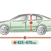 Bilöverdrag Mobile Garage L Sedan 425–470 cm – Grå