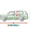 Bilöverdrag Mobile Garage L SUV 430–460 cm – Grå