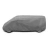 Bilöverdrag Mobile Garage L540 Transportbil/Campervan 530–540 cm – Grå