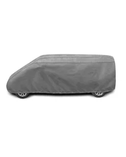 Bilöverdrag Mobile Garage L540 Transportbil/Campervan 530–540 cm – Grå