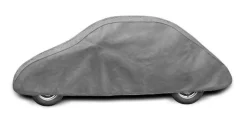Bilöverdrag Mobile Garage M Beetle/Bubbla 390–415 cm – Grå