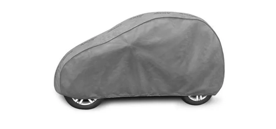 Bilöverdrag Mobile Garage S1 Smart 250–270 cm – Grå