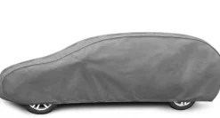 Bilöverdrag Mobile Garage XL Begravningsbil 570–595 cm – Grå