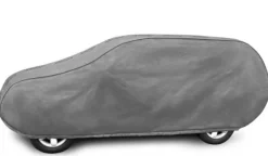 Bilöverdrag Mobile Garage XL SUV 450–510 cm – Grå