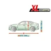 Bilöverdrag Mobile Garage XL SUV Coupe 475–500 cm – Grå