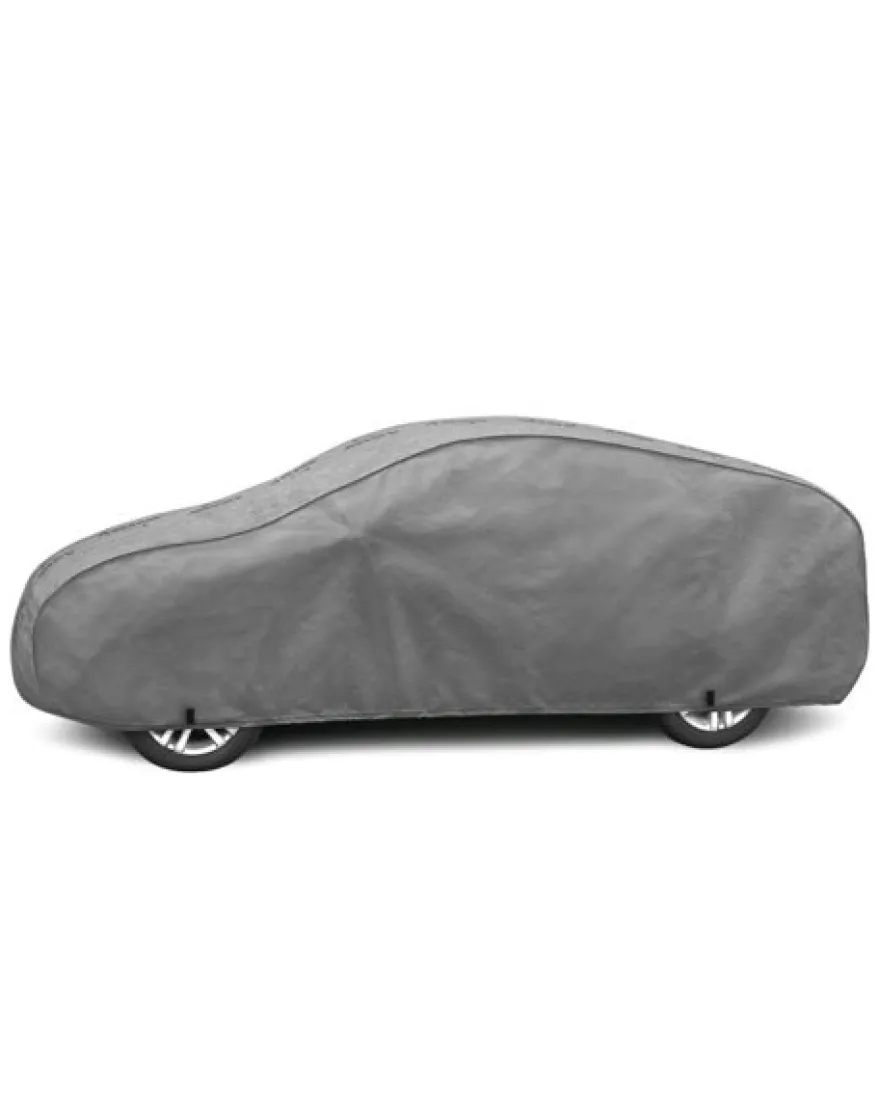 Bilöverdrag Mobile Garage XL SUV Coupe 475–500 cm – Grå