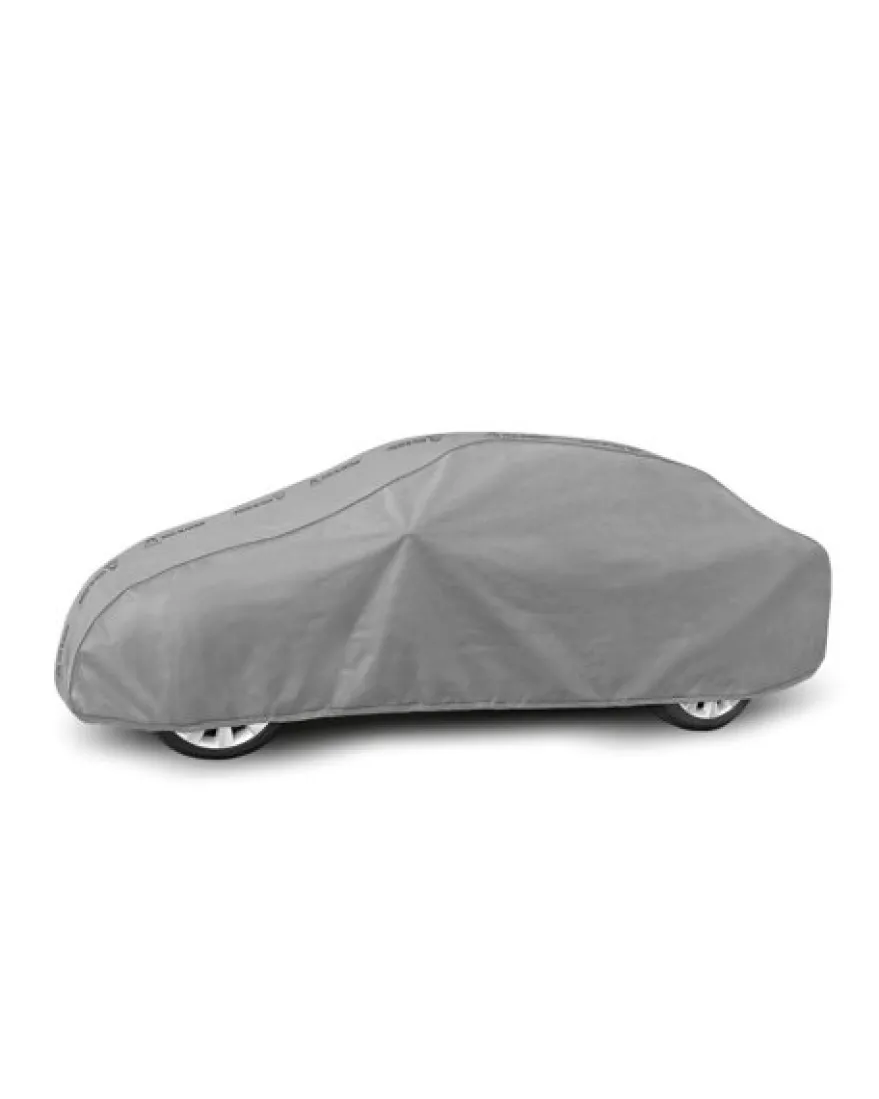 Bilöverdrag Optimal Garage L Sedan 425–470 cm – Grå
