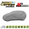 Bilöverdrag Optimal Garage M2 Hatchback 380–405 cm – Grå