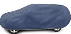 Bilöverdrag Perfect Garage XL SUV 450–510 cm – Marinblå