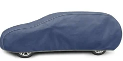 Bilöverdrag Perfect Garage XXL Kombi 485–497 cm – Marinblå