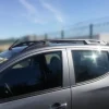 Black Standard Tvärbalkar - Fiat Fullback 2016-