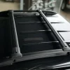 Black Standard Tvärbalkar - VW Amarok Facelift 2017->