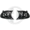 Blinkers Klar/Krom BMW 3-Serien E46 Coupe/Cabriolet 2001-2003