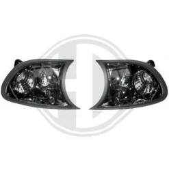 Blinkers Klar/Krom BMW 3-Serien E46 Coupe/Cabriolet 2001-2003