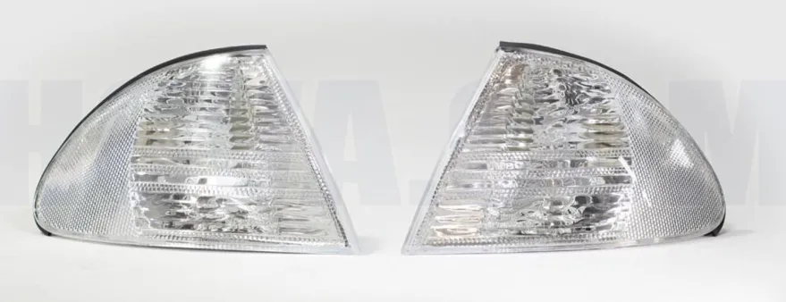 Blinkers Klar/Vit BMW 3-Serien E46 4-Dörrars