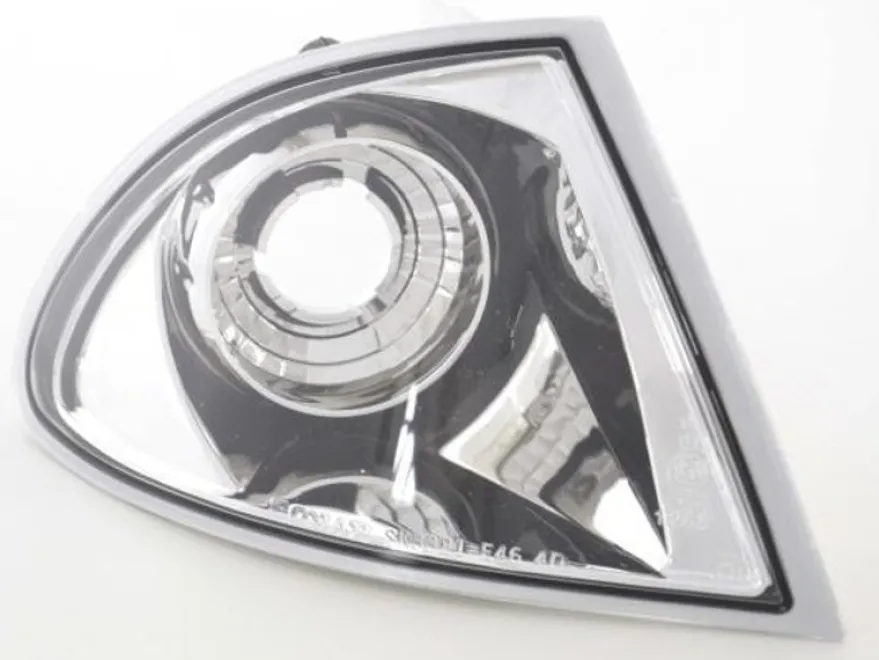 Blinkers Krom BMW 3-Serien E46 Sedan/Touring 1999-2001
