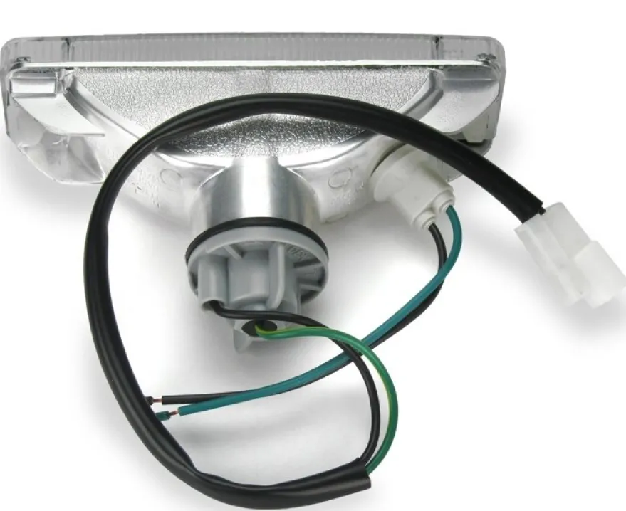 Blinkers Krom med Parkeringsljus. VW Golf MK1 & MK2