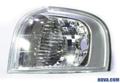 Blinkers Krom/Silver Vänster Volvo S80 -2005