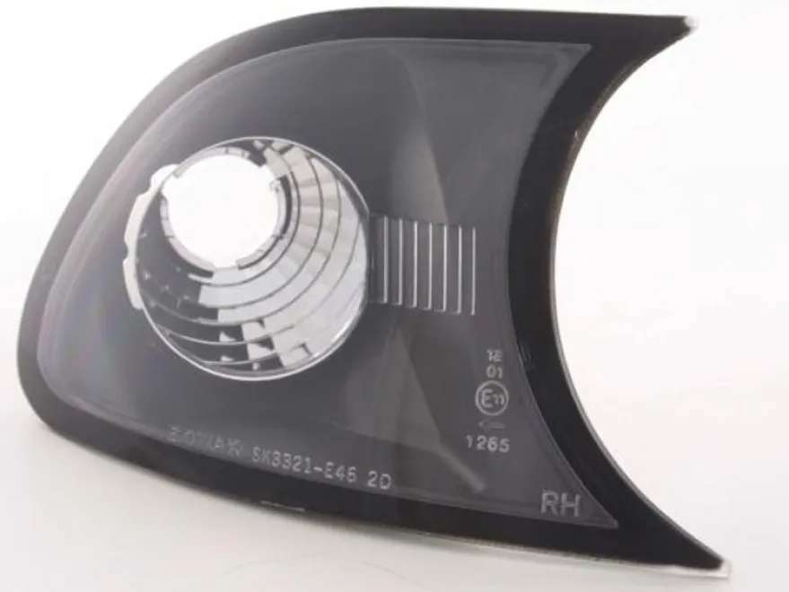 Blinkers Svart BMW 3-Serien E46 Coupe/Cab 1998-2001