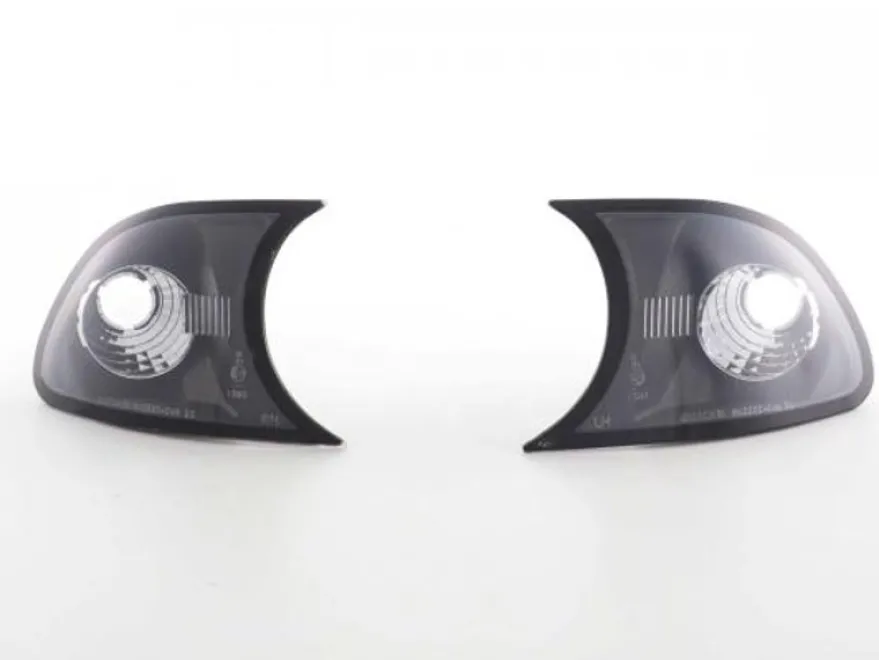 Blinkers Svart BMW 3-Serien E46 Coupe/Cab 1998-2001