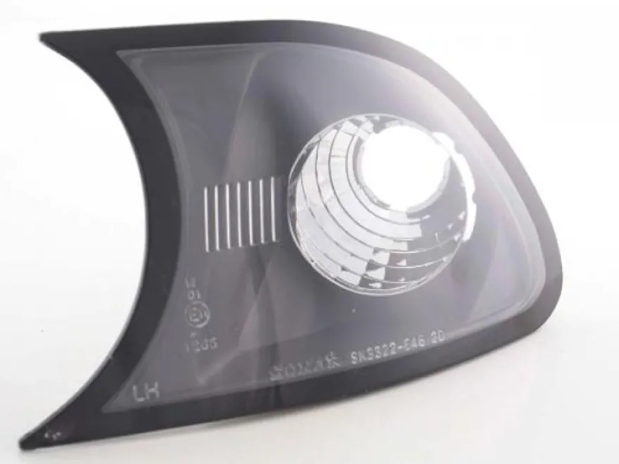 Blinkers Svart BMW 3-Serien E46 Coupe/Cab 1998-2001