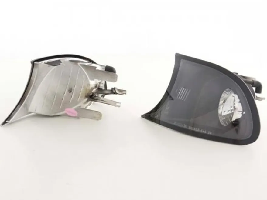 Blinkers Svart BMW 3-Serien E46 Coupe/Cab 1998-2001